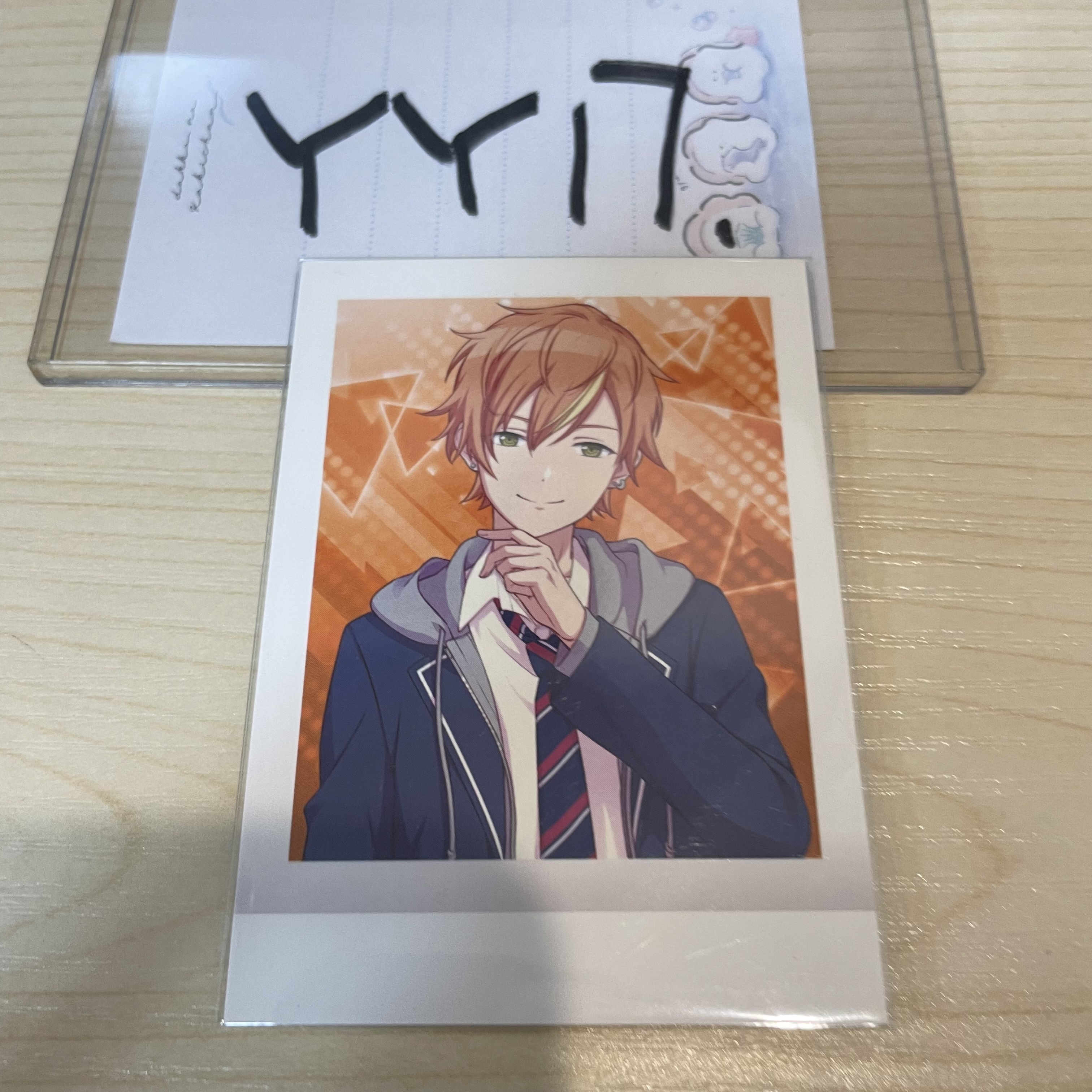 PROJECT SEKAI 彰人 拍立得                         #YY17