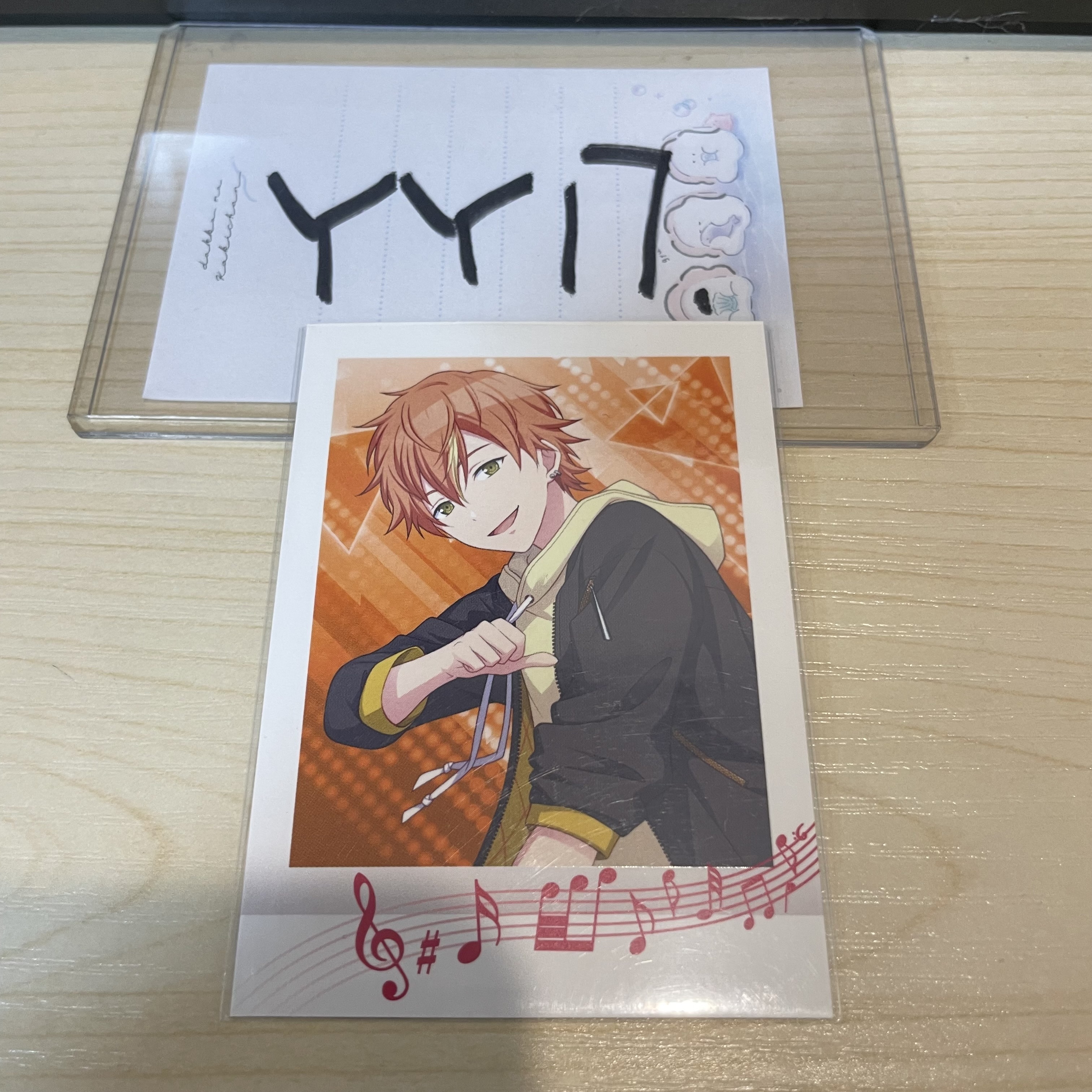 PROJECT SEKAI 彰人 拍立得                         #YY17