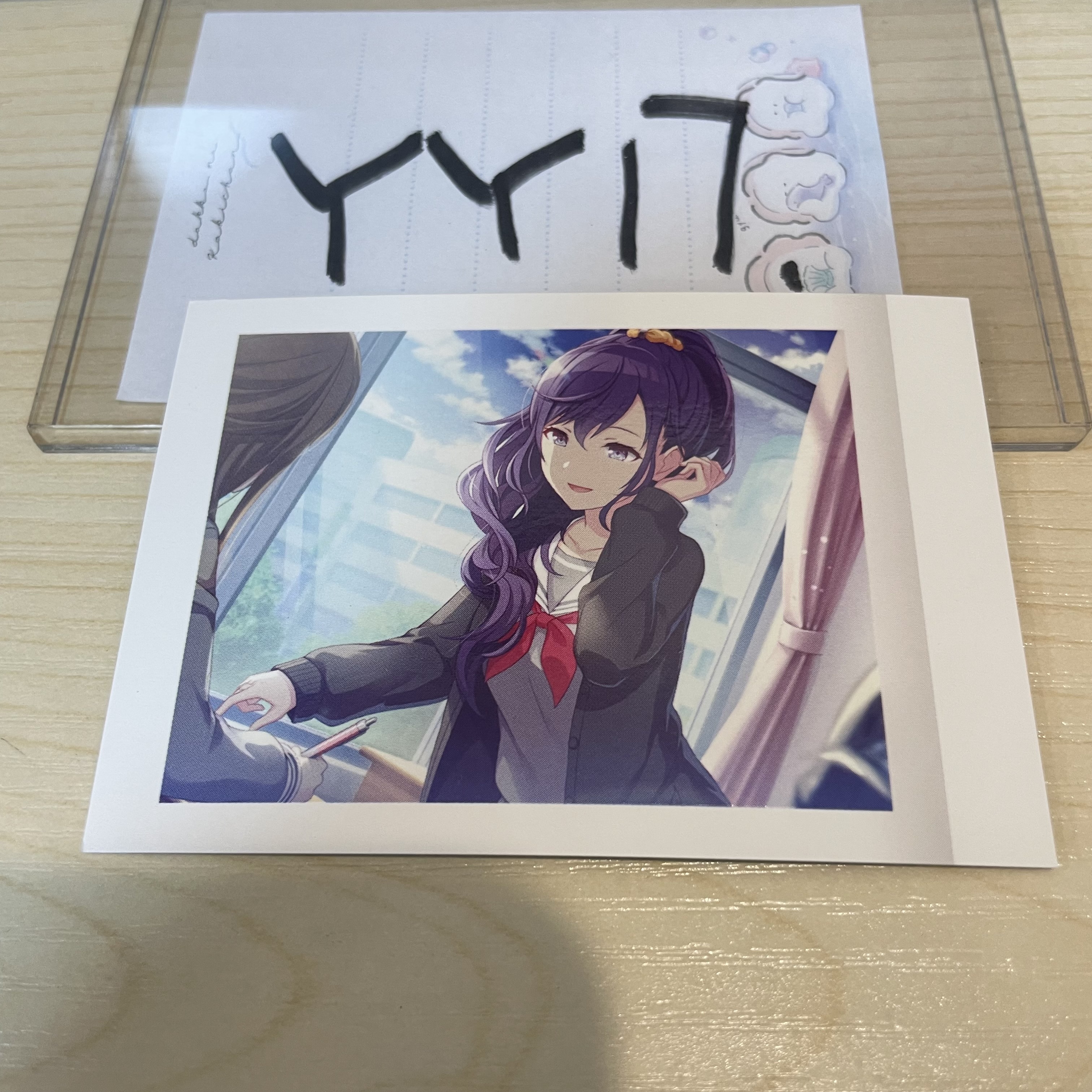 PROJECT SEKAI MAFUYU 拍立得                          #YY17