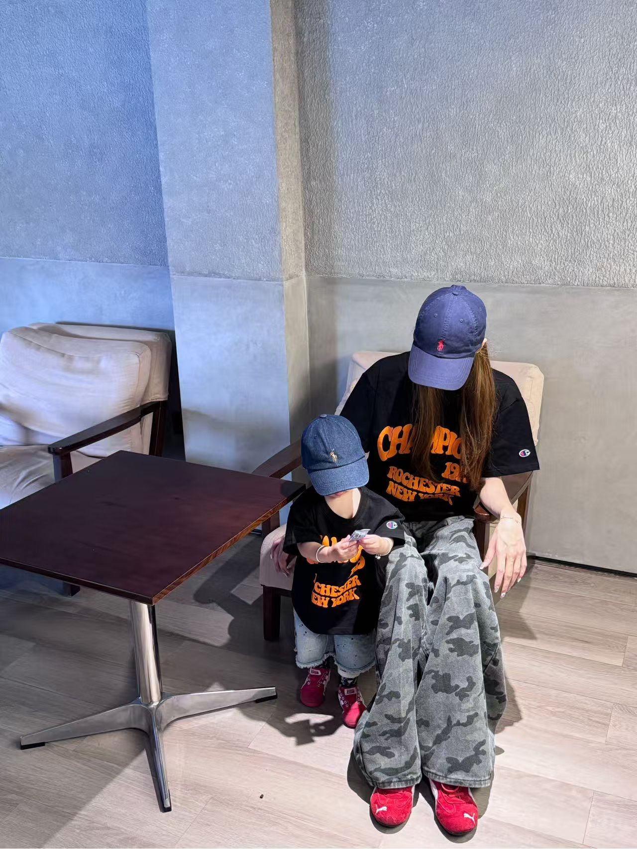 廠單 Champion美式親子短袖