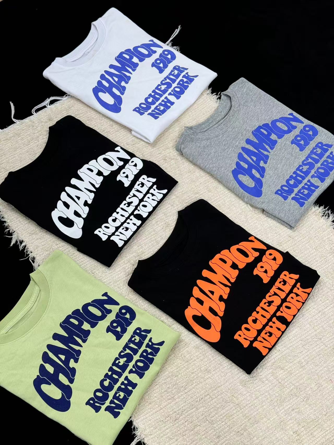 廠單 Champion美式親子短袖