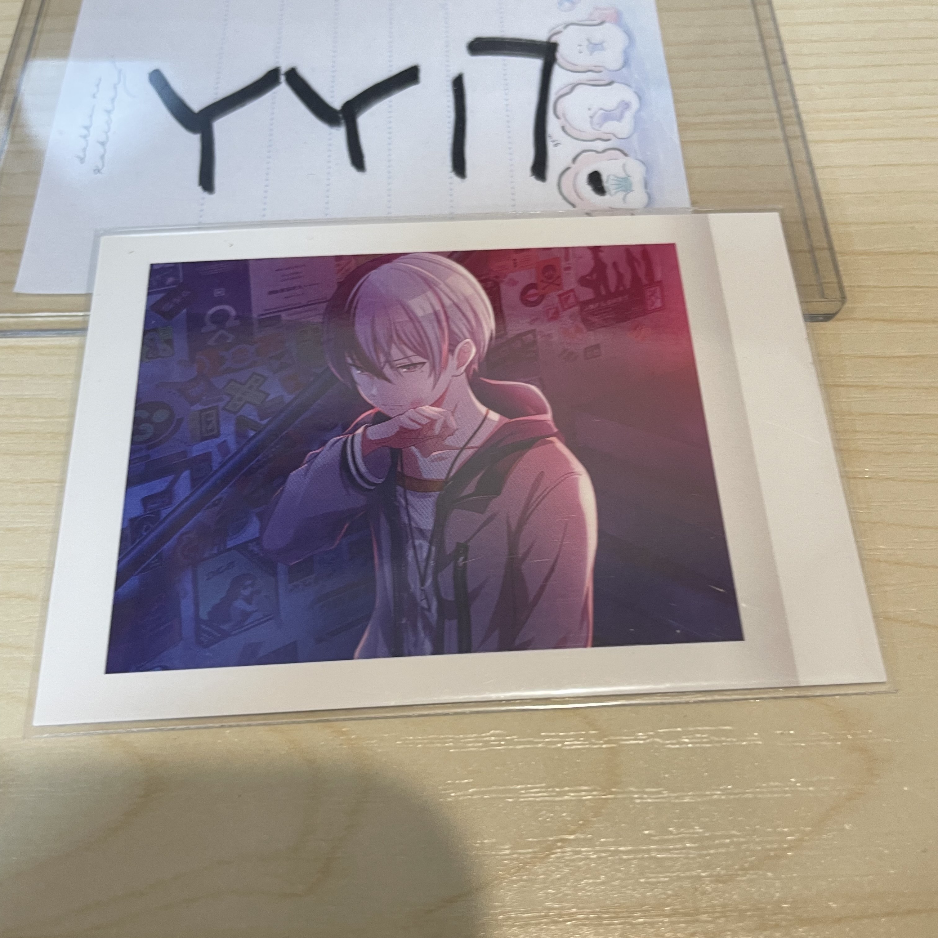 PROJECT SEKAI 冬彌 拍立得                          #YY17