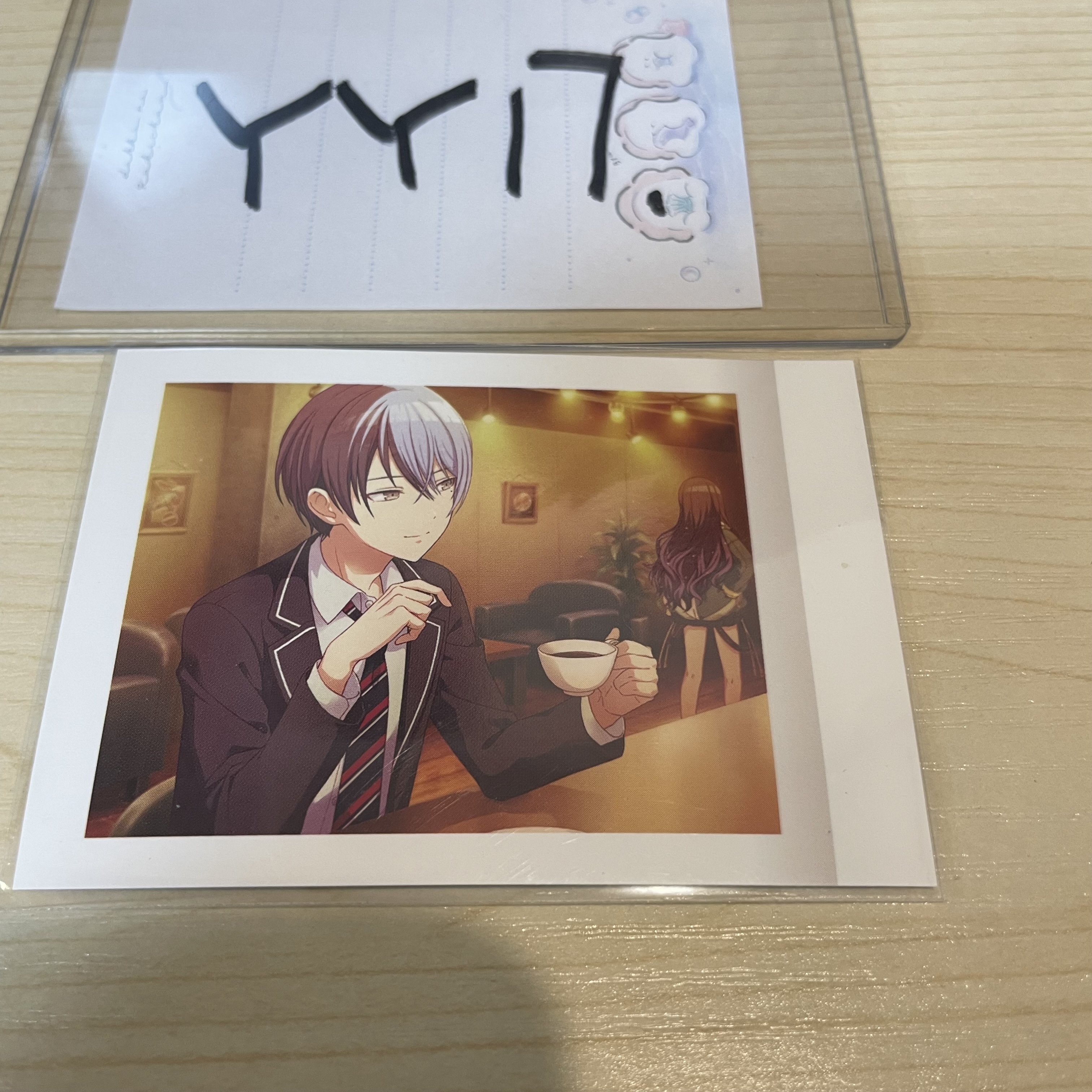 PROJECT SEKAI 冬彌 拍立得                          #YY17