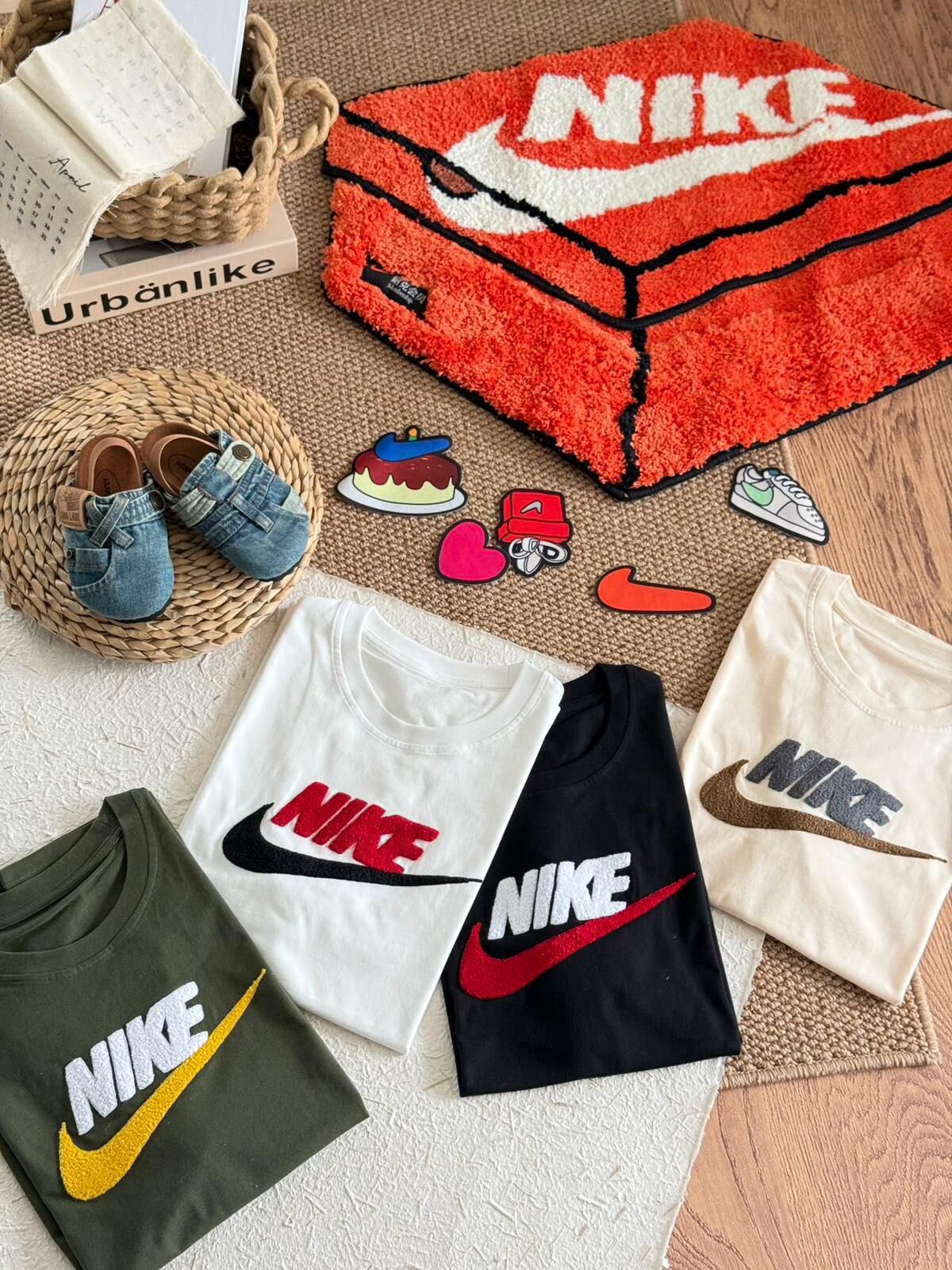 廠單 Nike夏季親子套裝