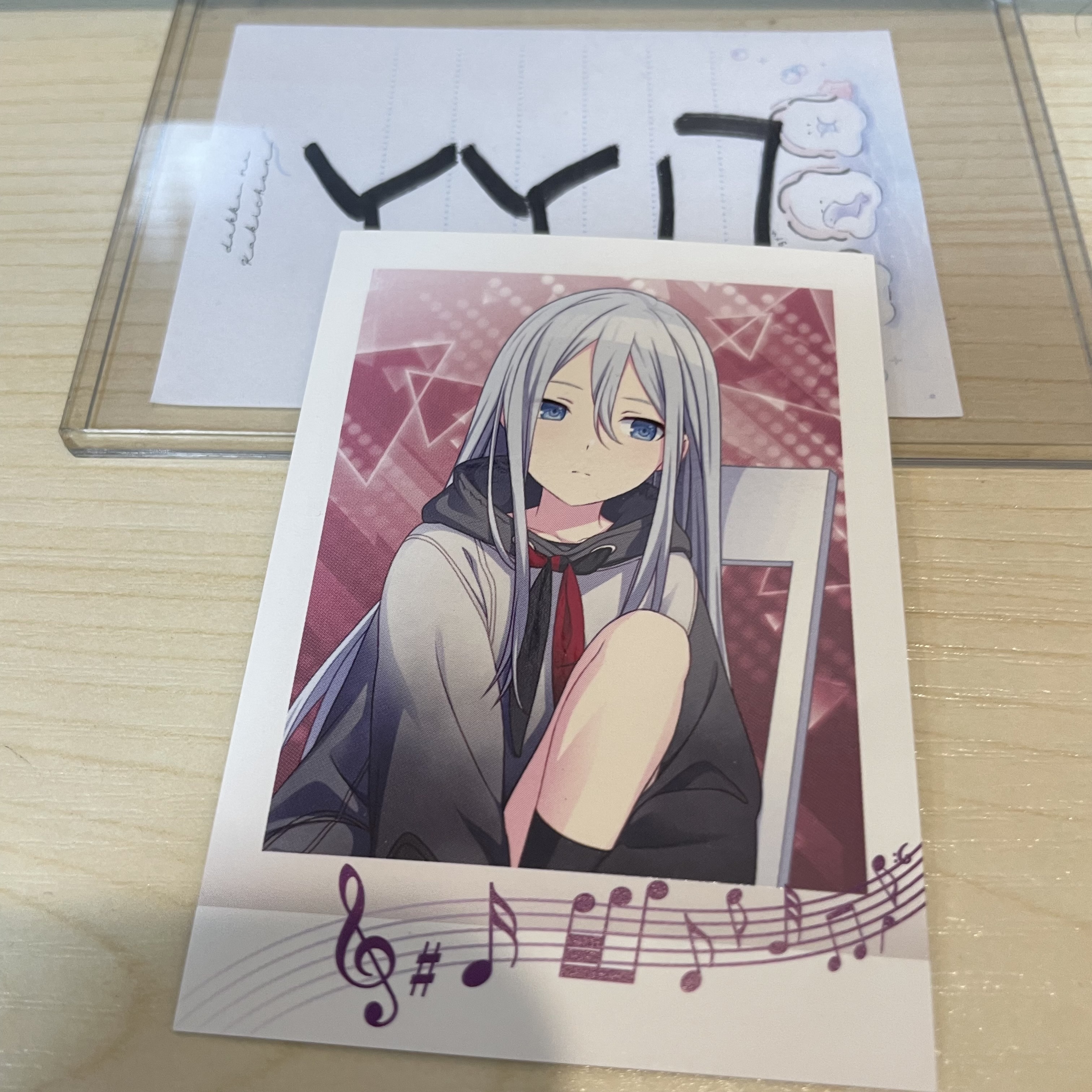 PROJECT SEKAI 奏 拍立得                     #YY17