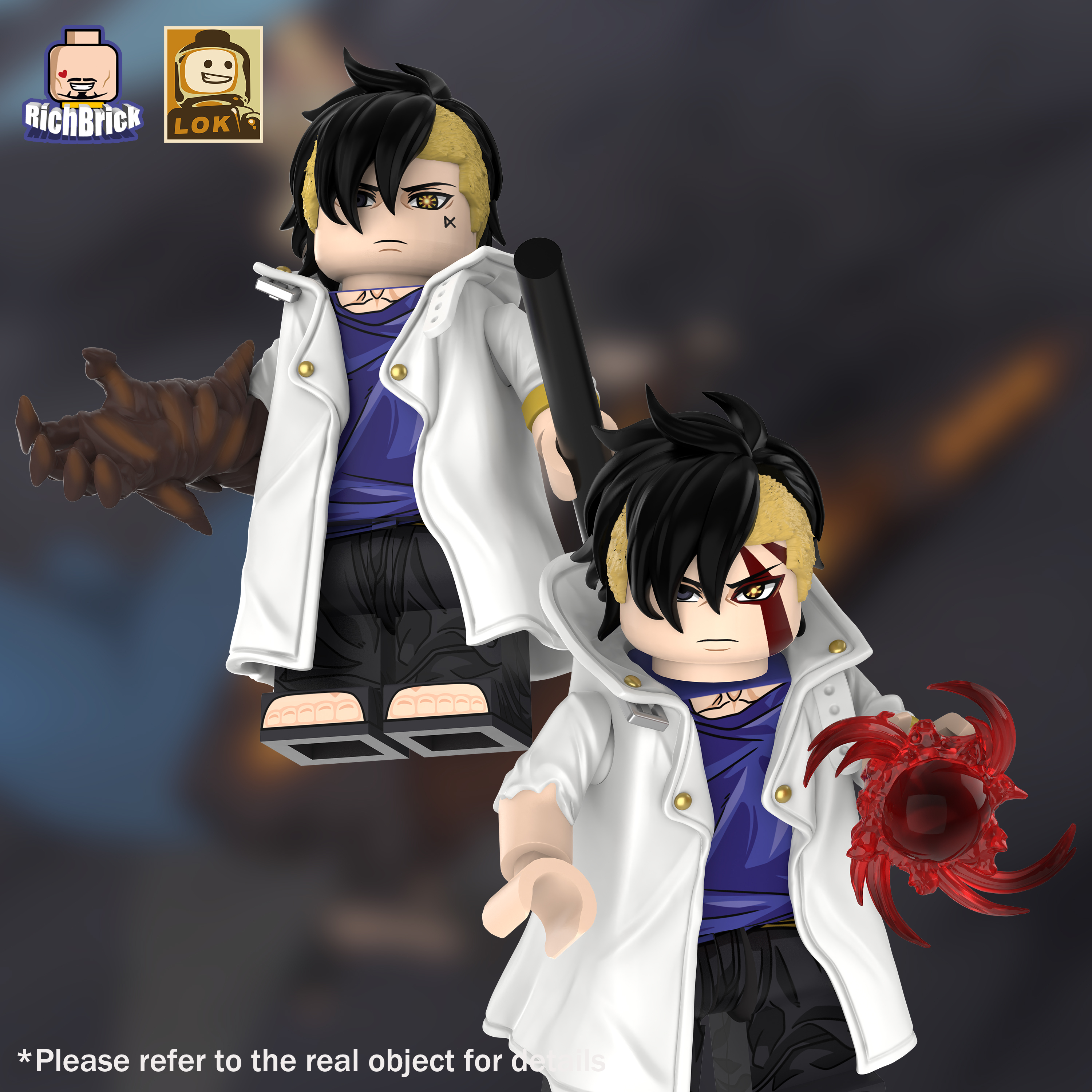 [Rich x Lok][Preorder] Boruto - Kawaki [UVprinted]