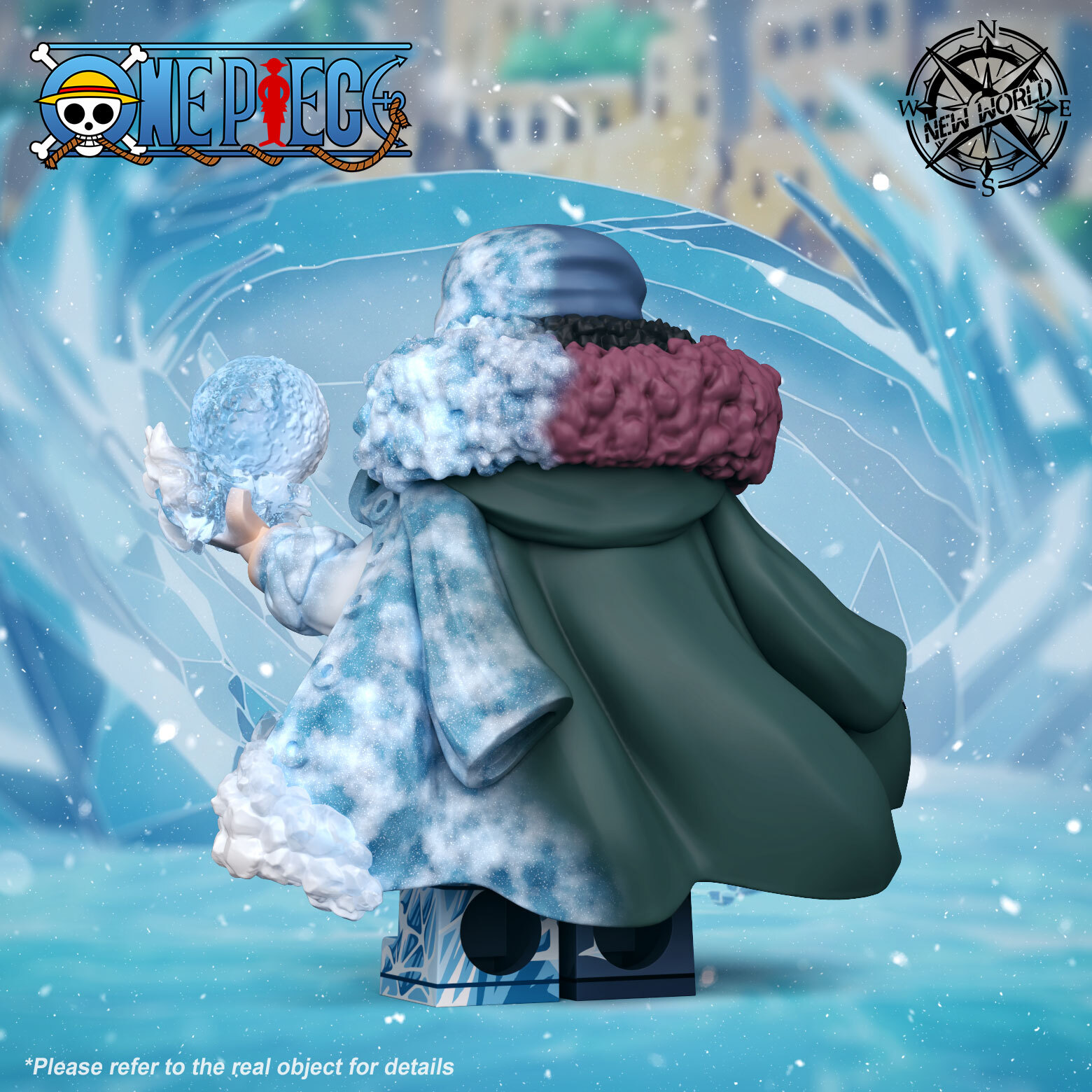 [New World][Preorder] One Piece - Aokiji  [UVprinted]