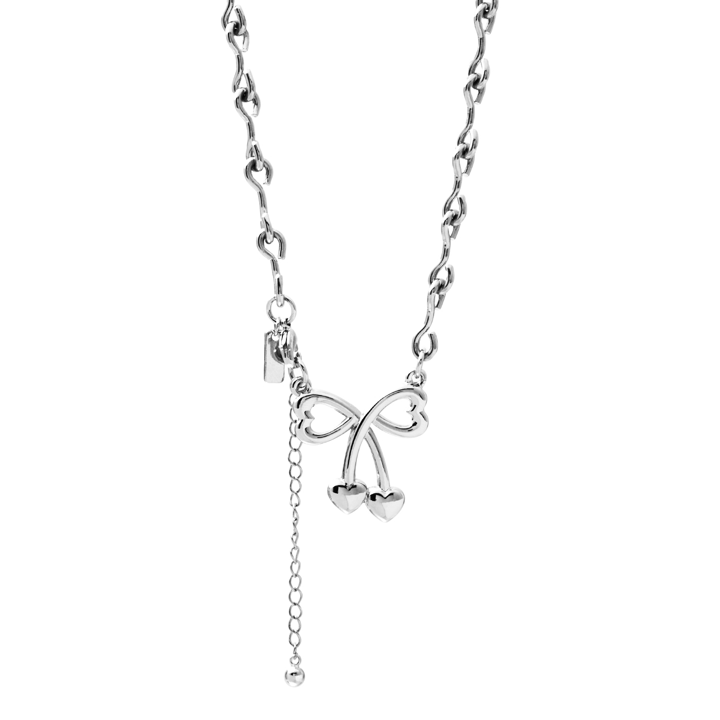 韓國,蝴蝶結,項鍊,平價飾品