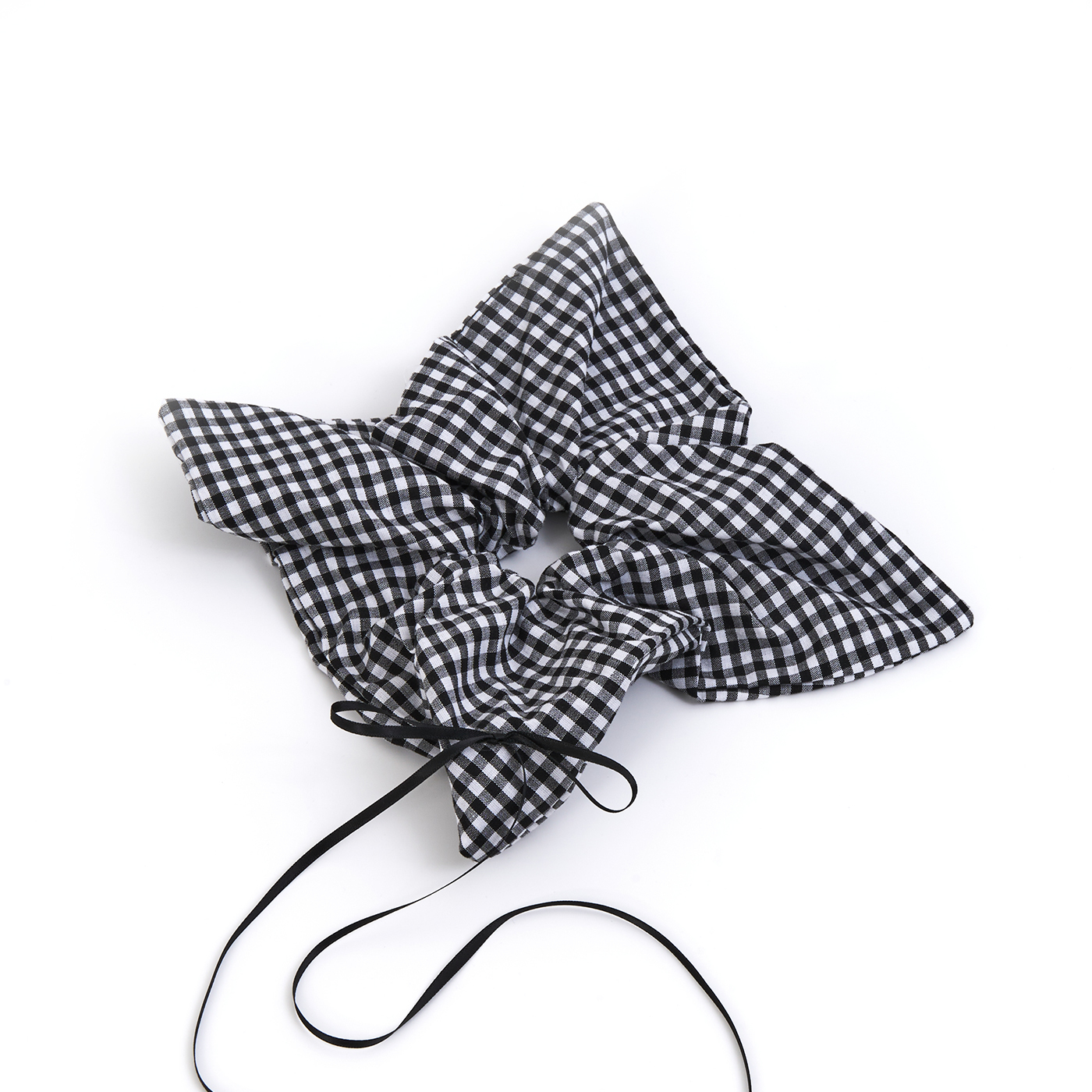 韓國,格紋,髮圈,大腸圈,平價飾品