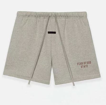 FOG Essentials 2024F/W  基本款STATE棉短褲 (2色)