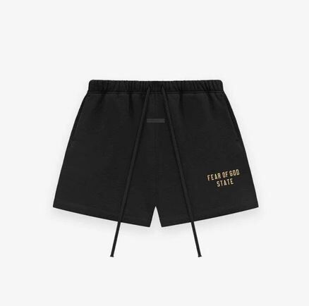 FOG Essentials 2024F/W  基本款STATE棉短褲 (2色)