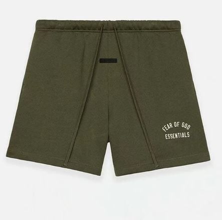 FOG Essentials 2024F/W 基本款經典棉短褲 (2色)