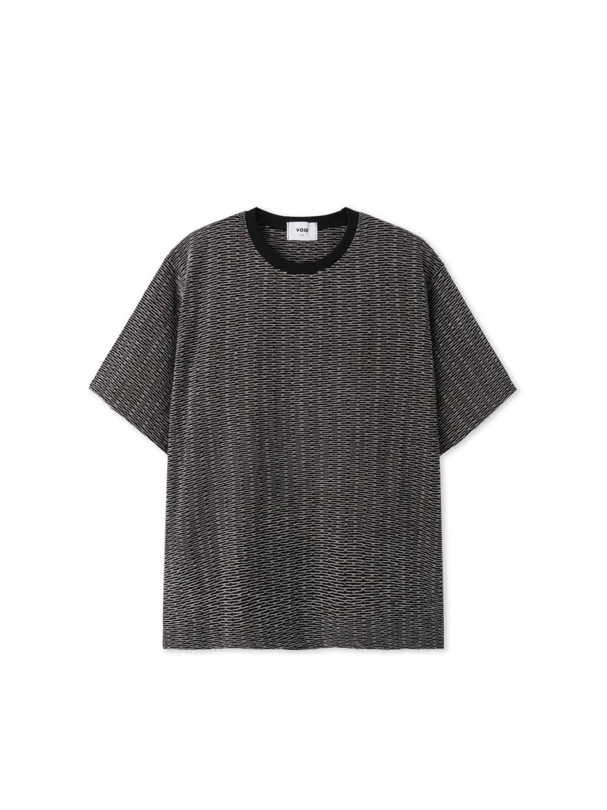 暗紋短袖Tee VOID-099T