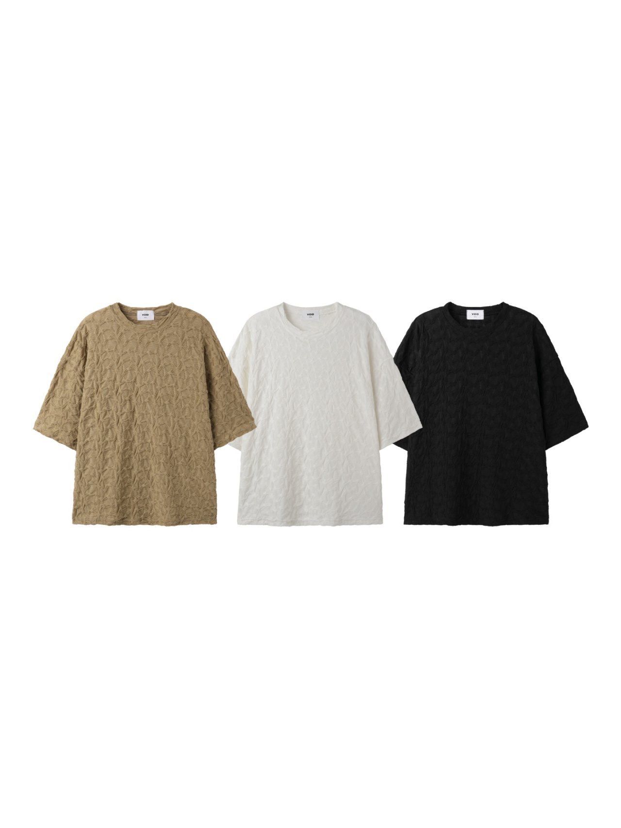 暗紋短袖Tee VOID-101T