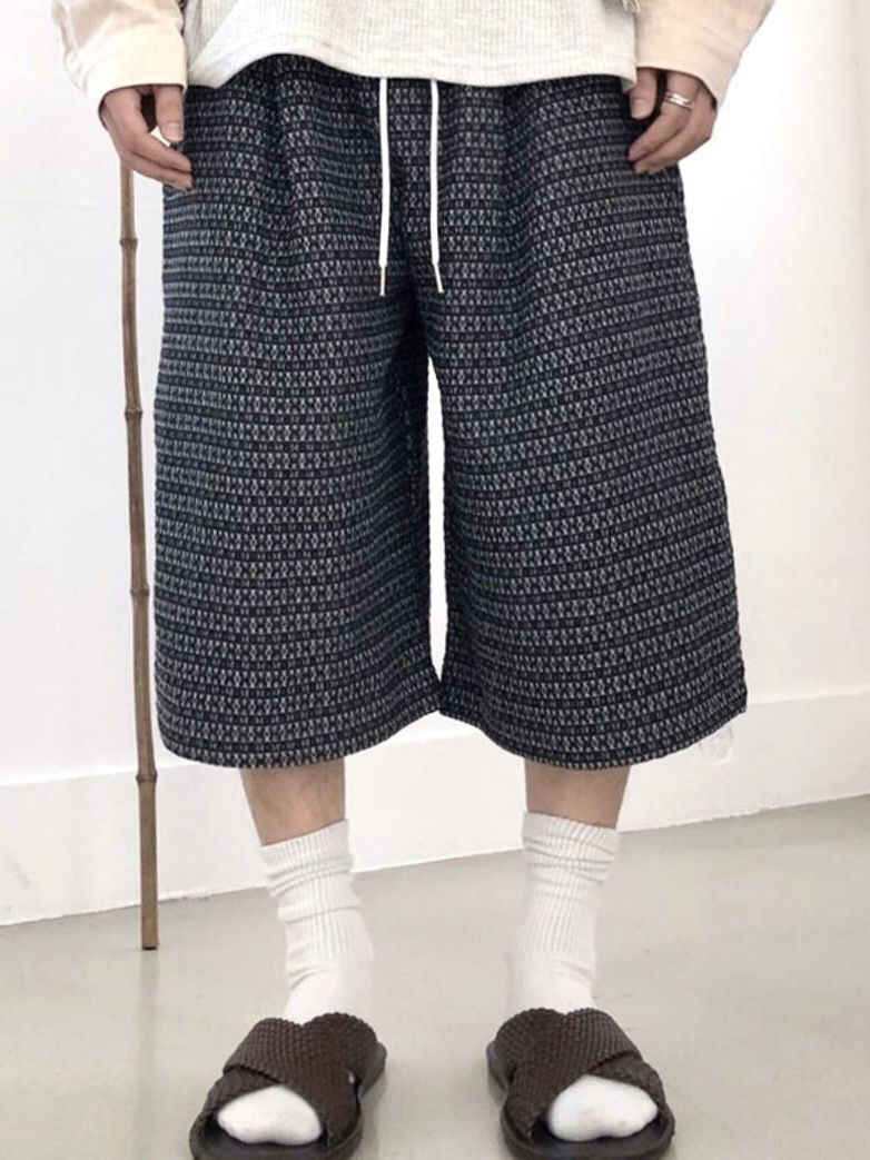 橫紋短褲 VOID-102P