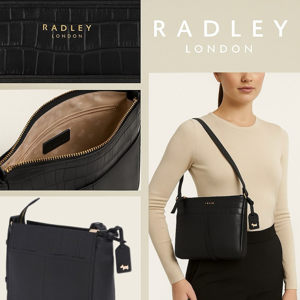 【預購】RADLEY LONDON Downtown Small Ziptop G050810 斜咩袋