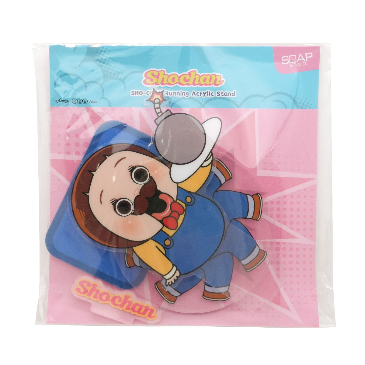 奔跑燦子旋轉立牌