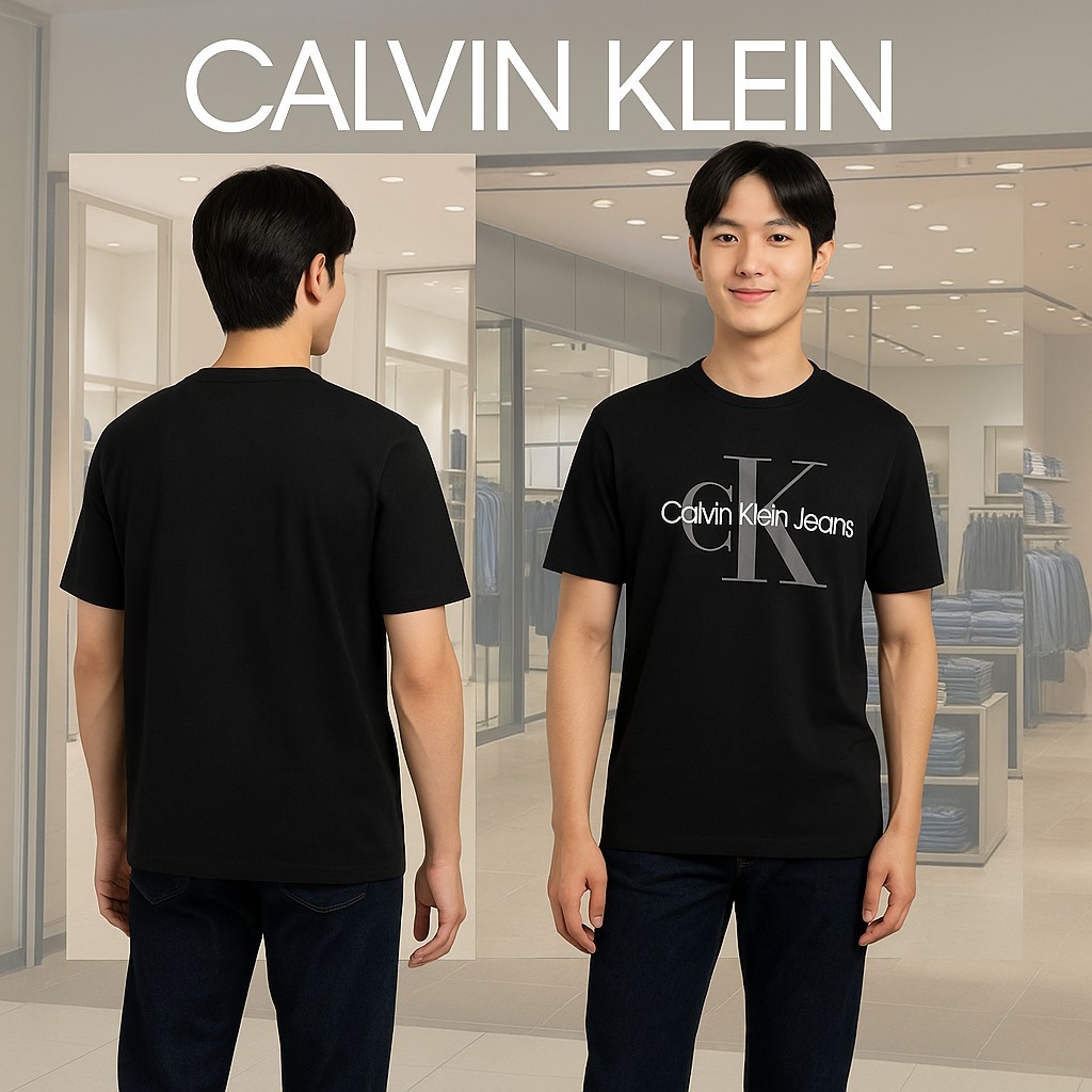 【預購】CALVIN KLEIN Monologo G050816 男裝短袖TEE