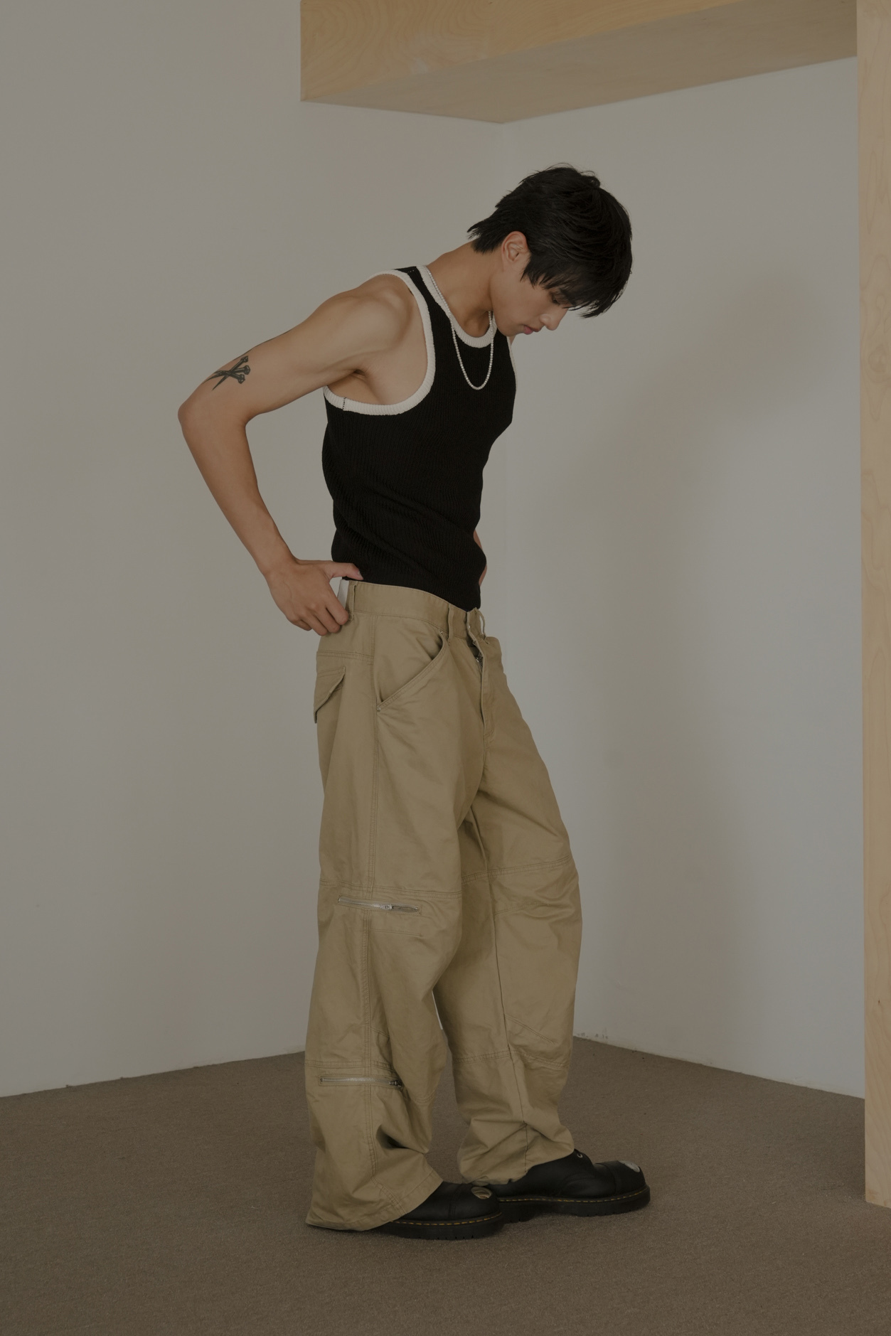 Sleeveless Knit #針織背心