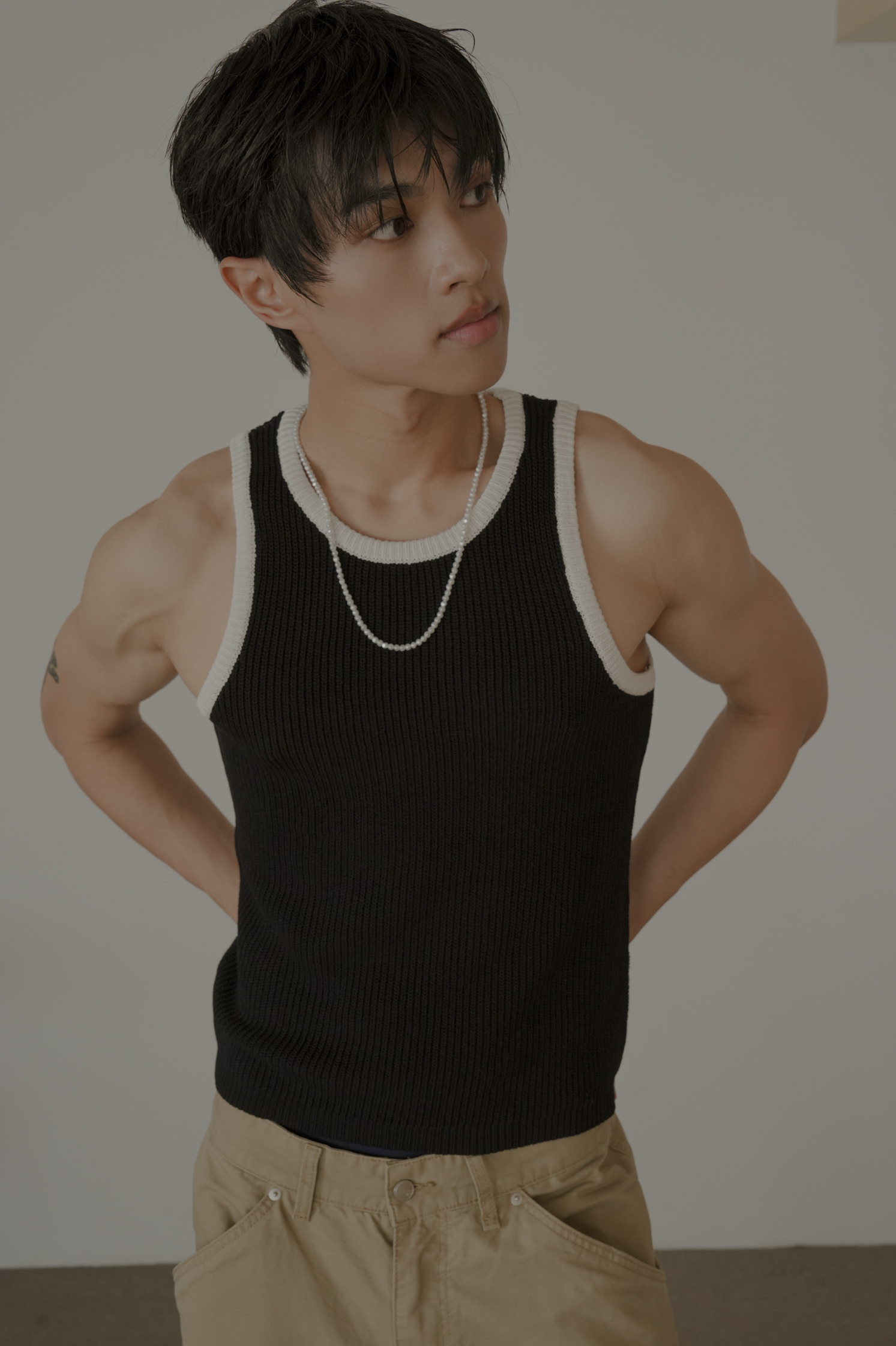 Sleeveless Knit #針織背心