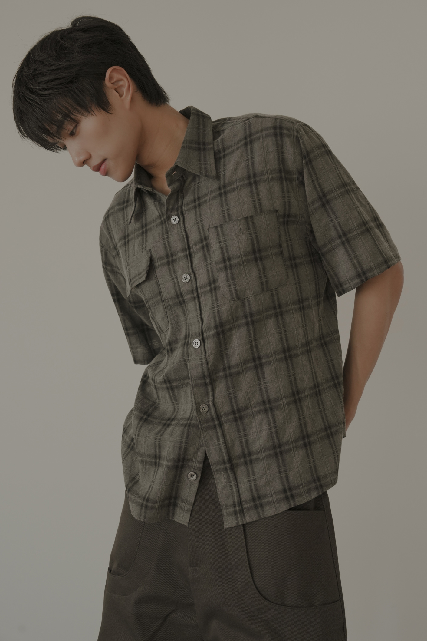 Teen Check Shirt #襯衫
