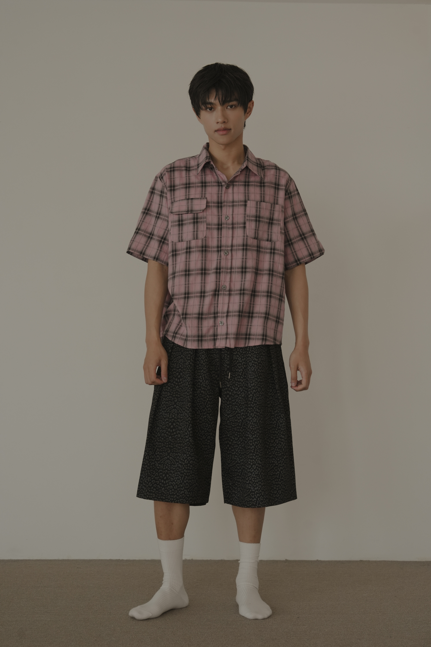 Teen Check Shirt #襯衫