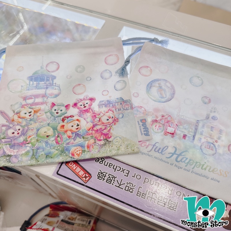 Duffy Shellimay Gelatoni Stellalou Cookieann Olumei Linabell索繩袋 (3入)