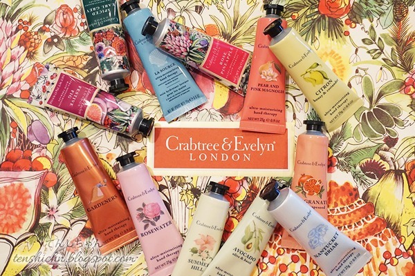 【預購】CRABTREE & EVELYN G050823 8支裝護手霜25g(味道隨機)