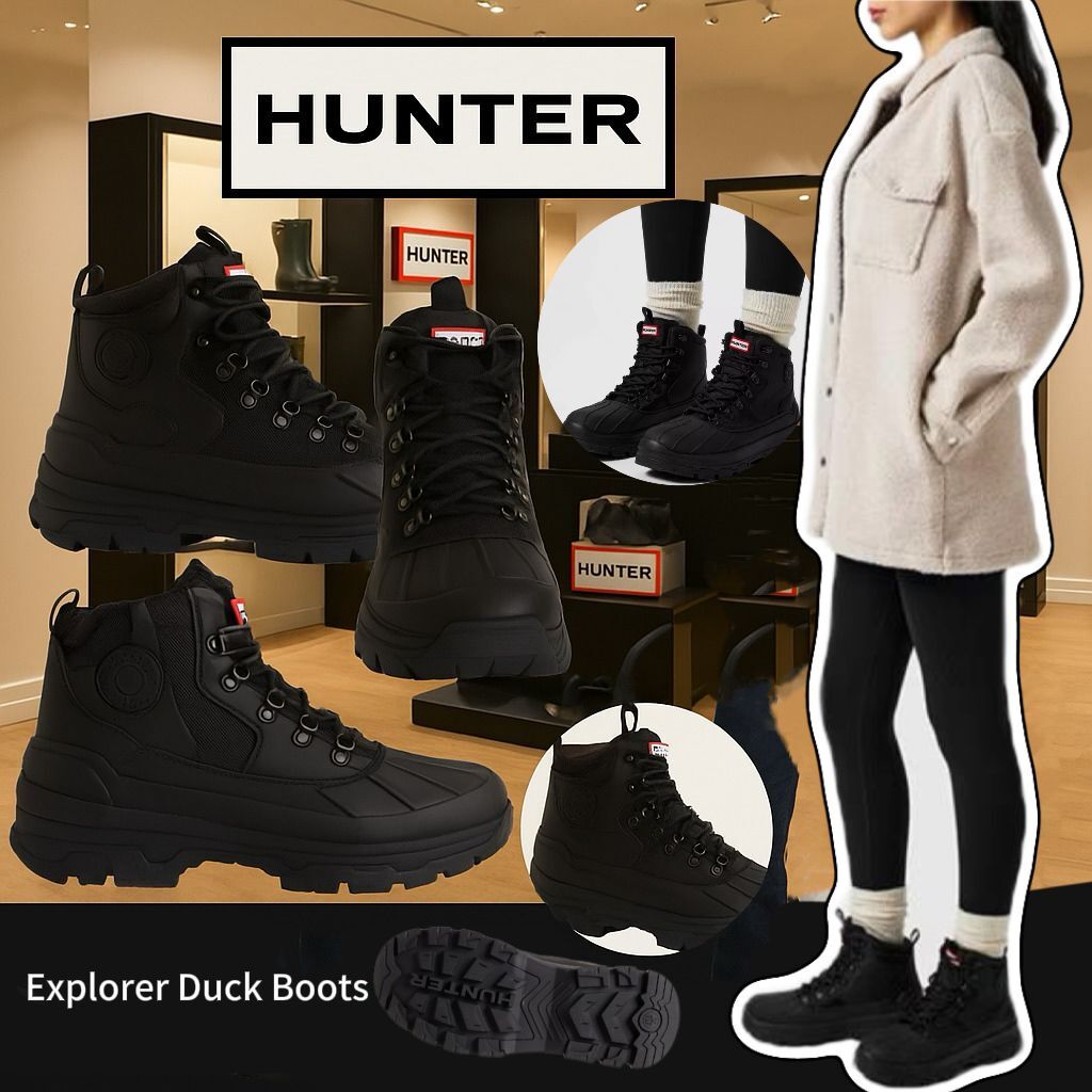 【預購】HUNTER Explorer Duck G050826 女裝短靴
