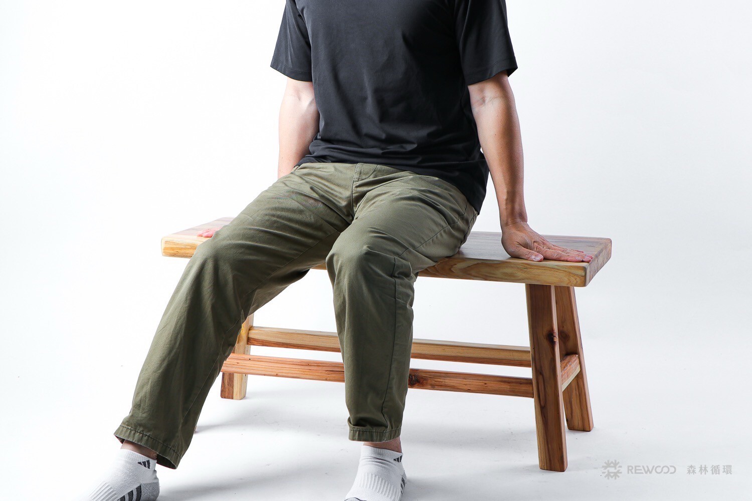【0506專屬訂單 FB -De*i Y*ng】REWOOD柳杉長椅凳