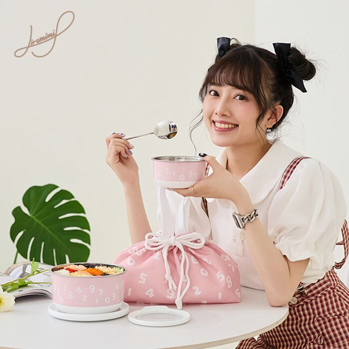 台灣限定 SOU·SOU不鏽鋼保鮮碗袋組-（P5 TW444）