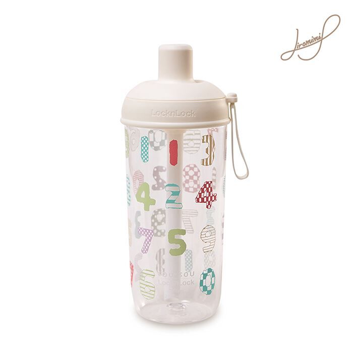 台灣限定 SOU．SOU樂扣樂扣嚼對搖搖吸管杯（P5 TW445）