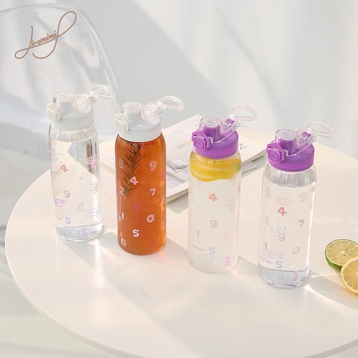 台灣限定 SOU‧SOU透明隨身瓶4入組-（P5 TW446）