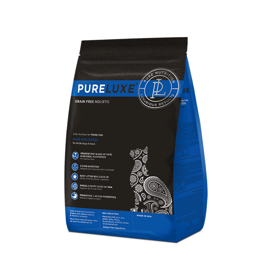鮮雞無穀成貓飼料 | 純華 PURELUXE