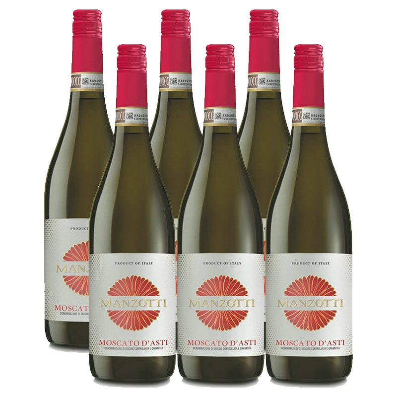 Moscato d'Asti Manzotti 750ml 原箱6支