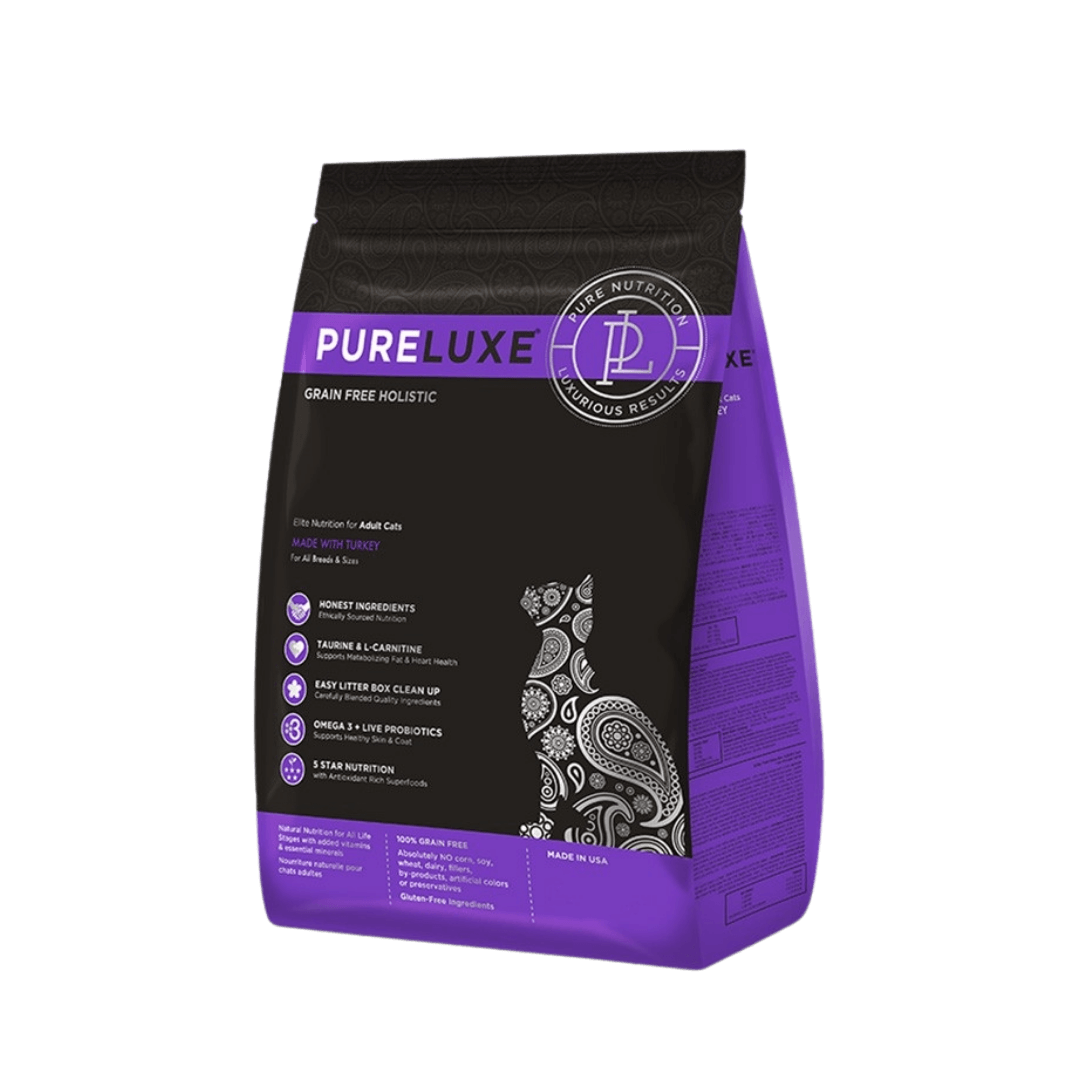 火雞無穀成貓飼料 | 純華 PURELUXE