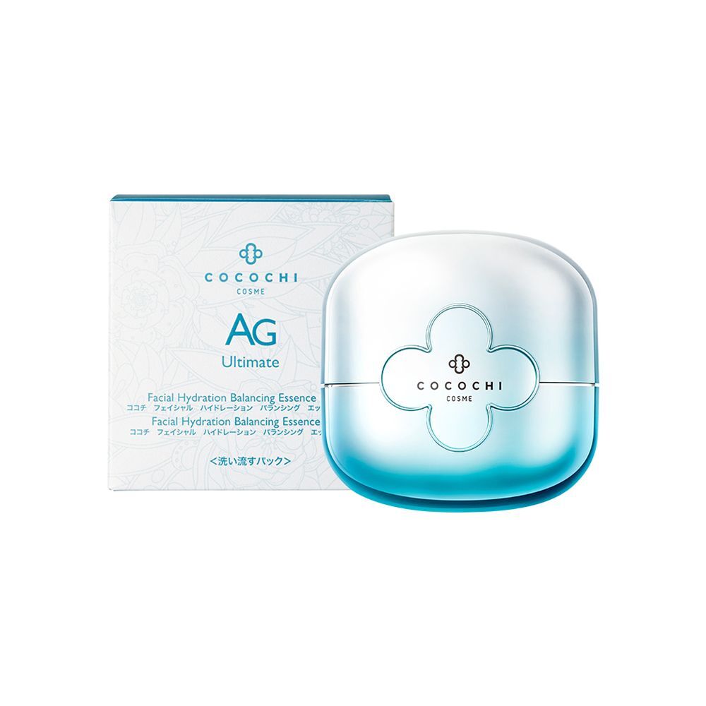 COCOCHI COSME - AG極潤導水乳霜面膜110g #水光小藍罐