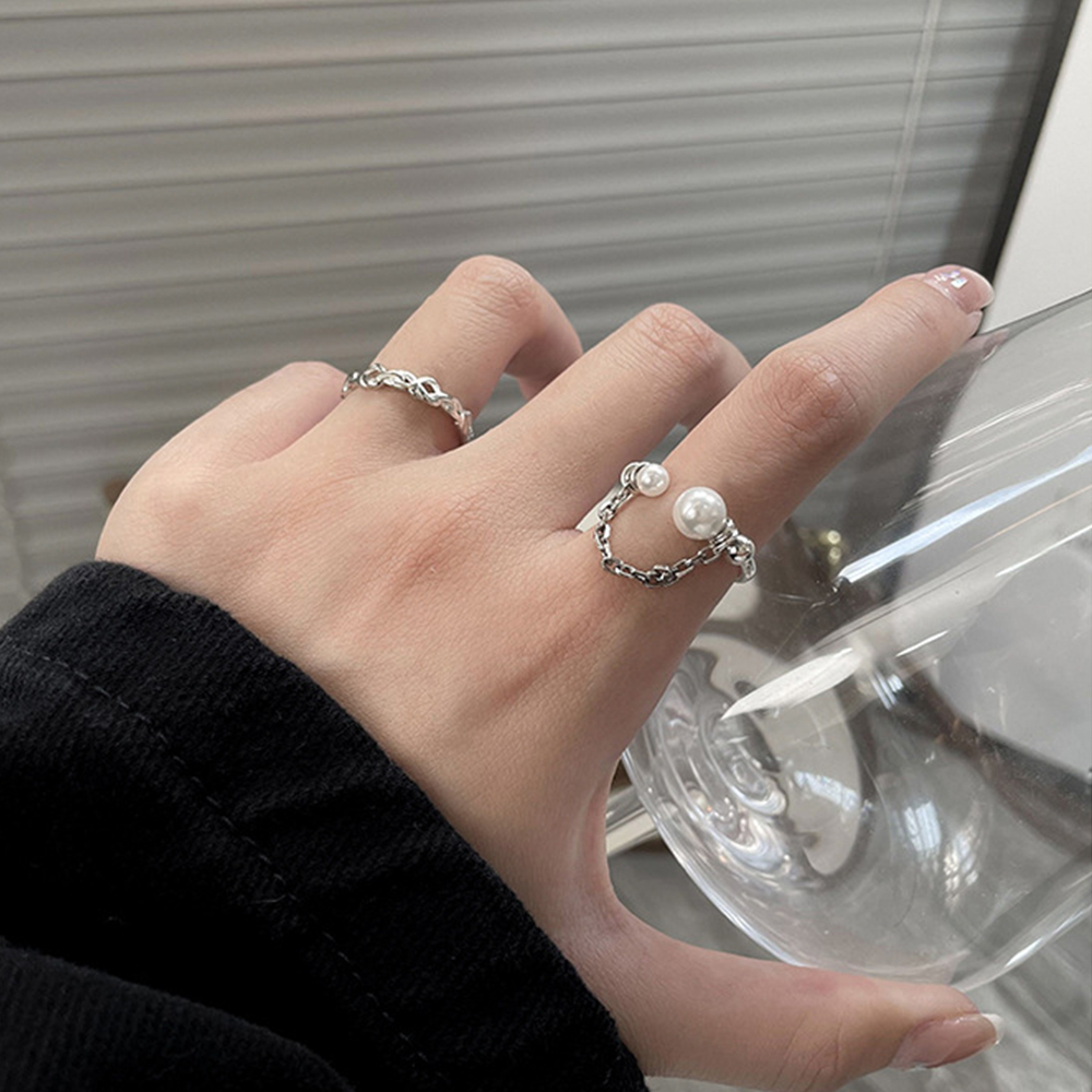 戒指 戒指女生 925純銀戒指 可調式戒指 戒指女ins 小禮物 情侶禮物 情人節禮物 小女生禮物 女孩生日禮物 025