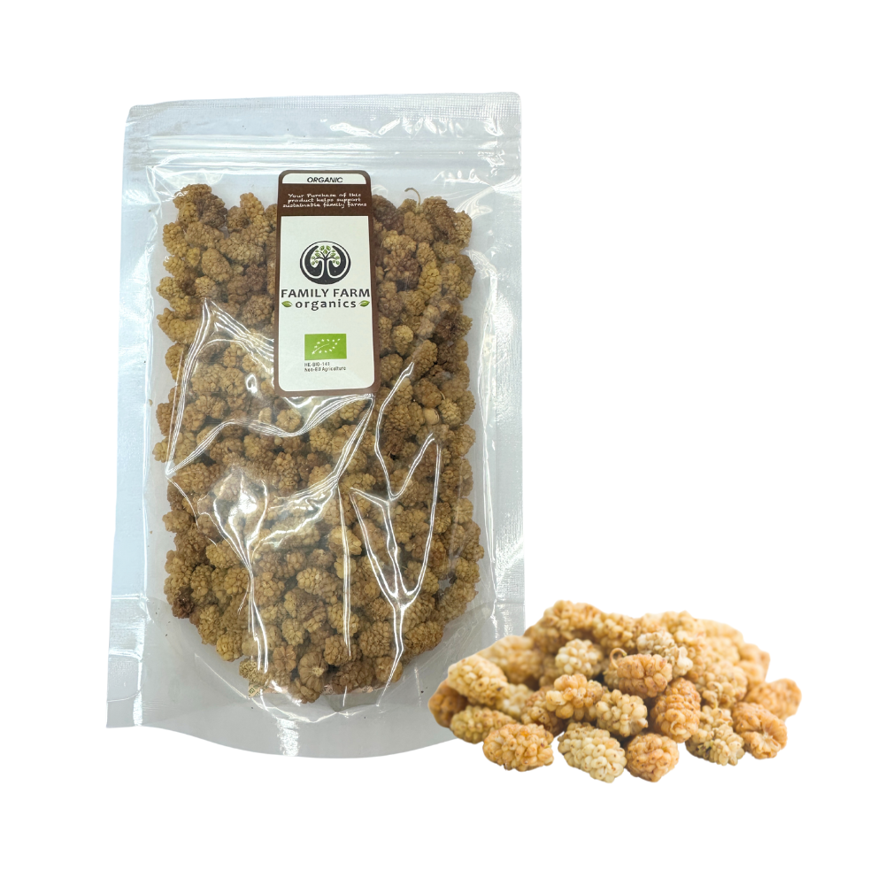 Family Farm 有機白桑莓乾 (227g) (81342)