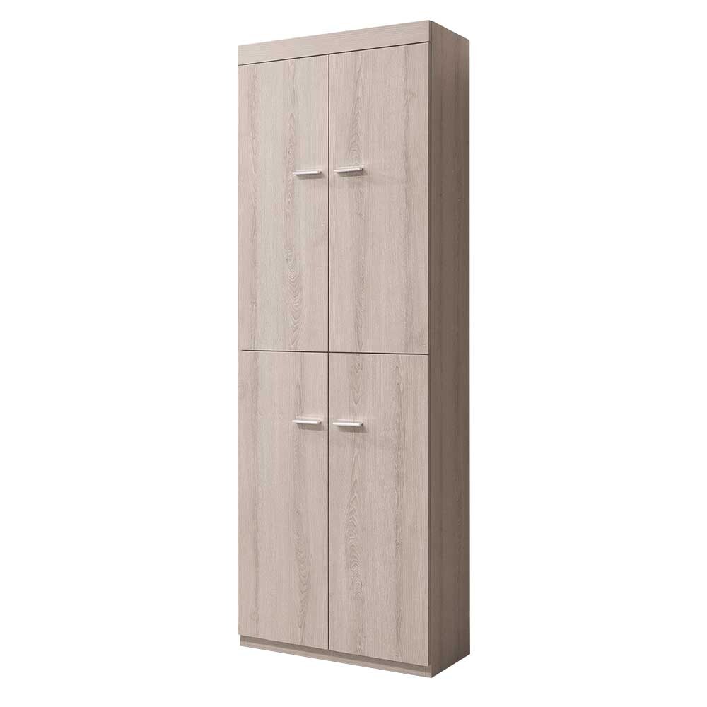 妮薇2尺四門高鞋櫃