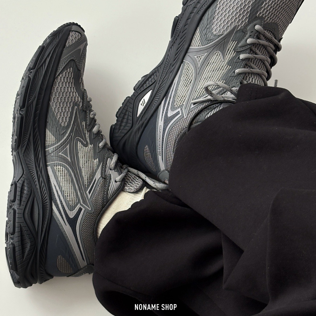 MIZUNO RACER V2 美津濃 復古 透氣 機能鞋(男/女款)