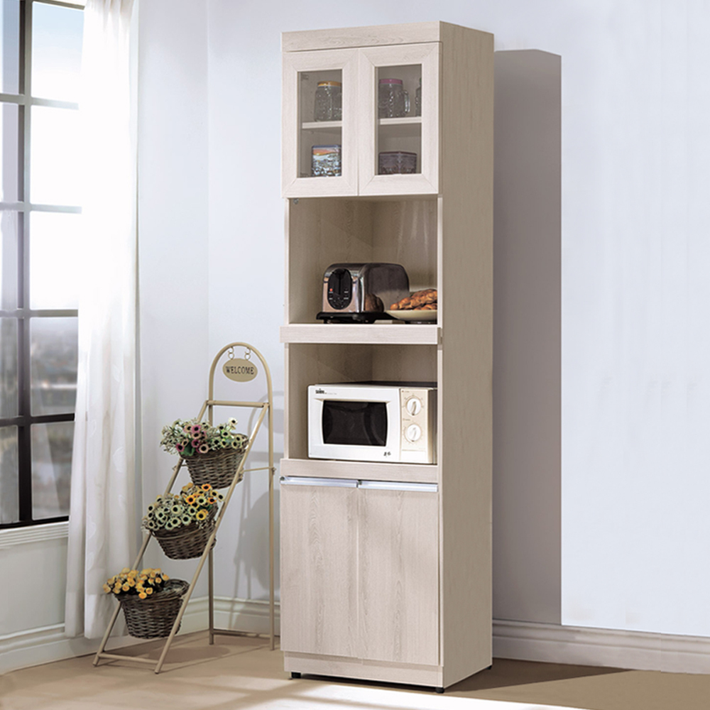 妮薇2尺碗盤收納高餐櫃/電器櫃/電器櫃