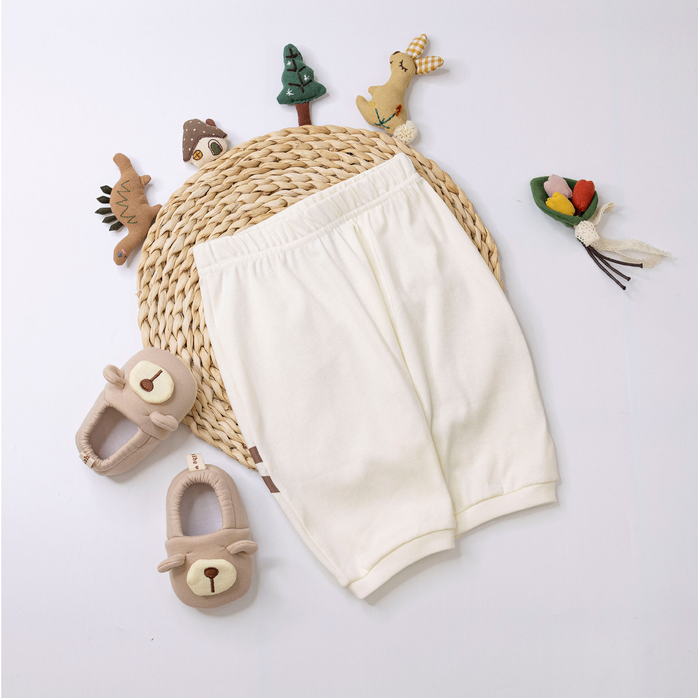 【JG0457】Q版小獅子舒適親膚屁屁褲