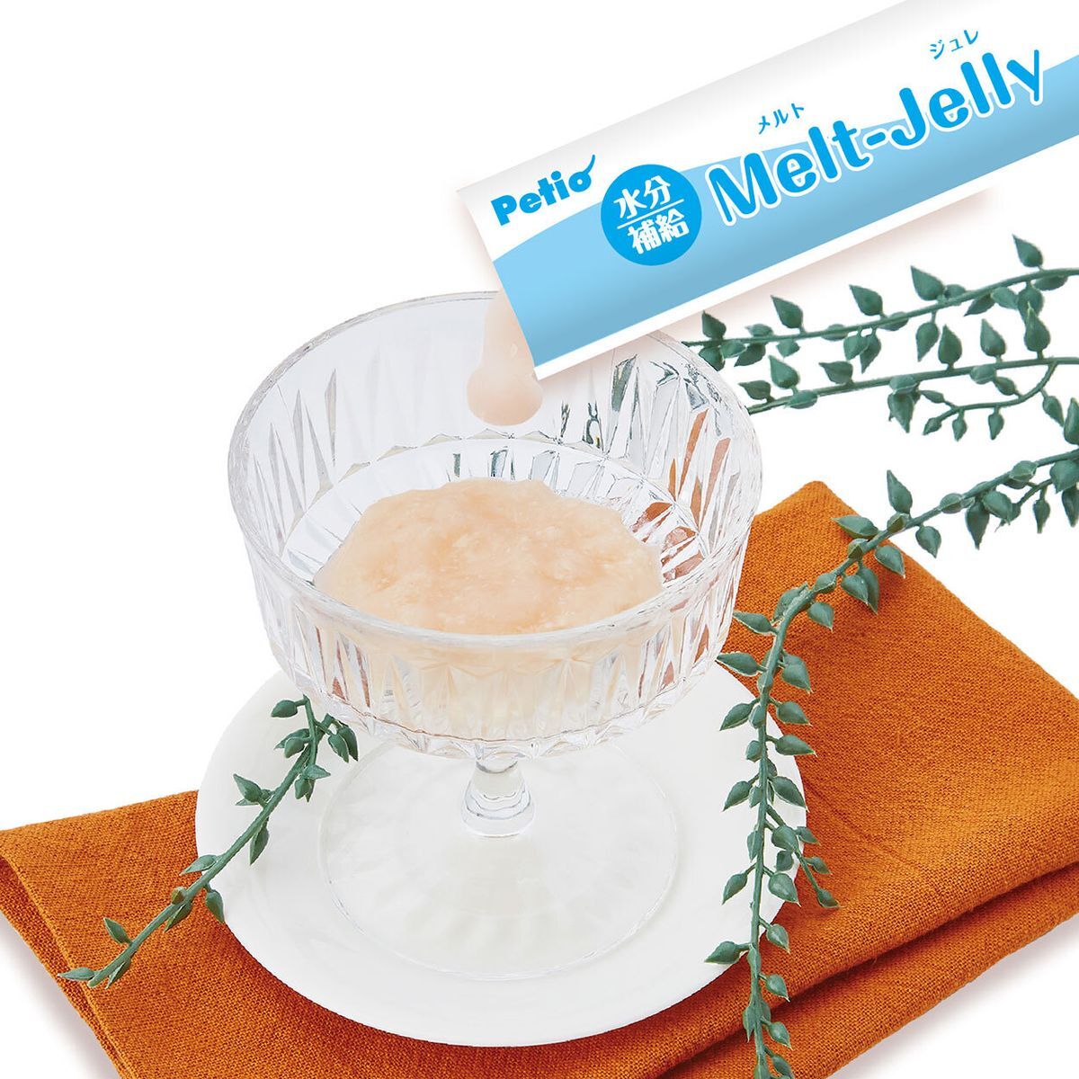 Petio 無添加保健補水吞拿魚貓用啫喱條 (牛磺酸+) 4本