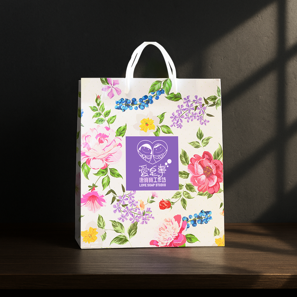 愛不囉嗦｜花漾年華典雅提袋