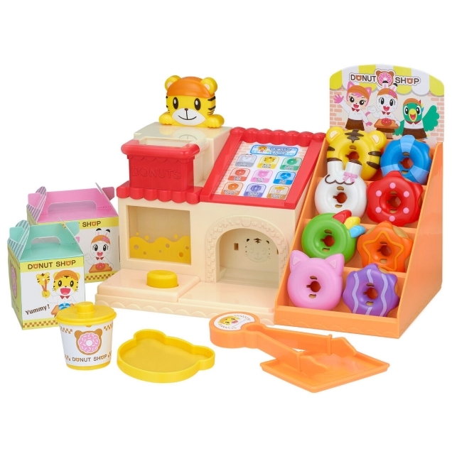 巧虎彩色甜甜圈