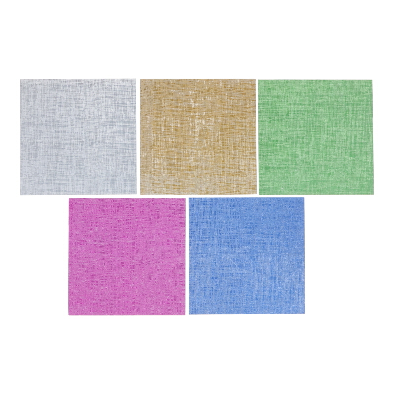 折紙玩具/亮粉 交叉髮絲紋 15枚入