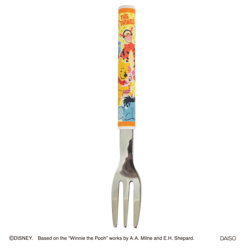 餐叉/小熊維尼