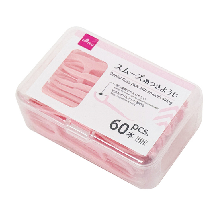 牙線棒/滑順 60入
