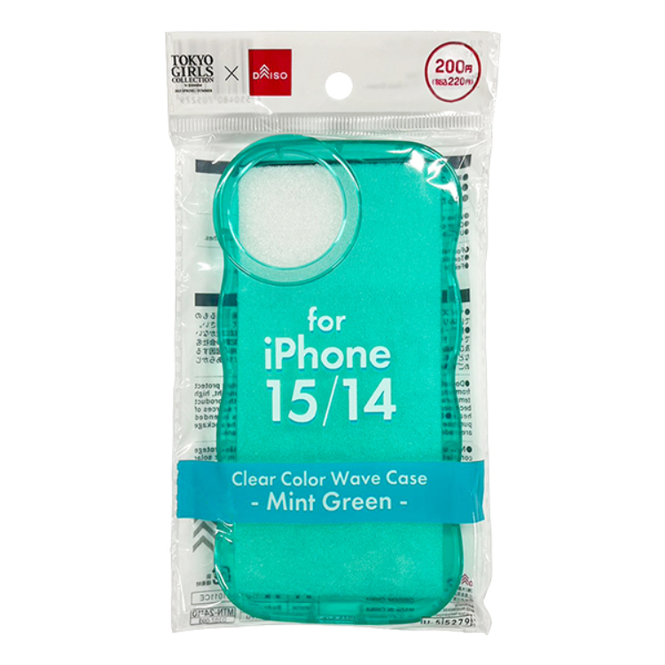 TOKYO GIRLS COLLECTION手機殼/iPhone14＆15 薄荷綠
